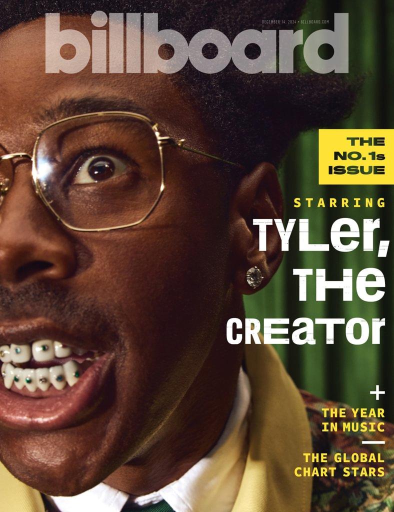 Billboard Pro (Print + Digital) December 14th, 2024 Issue Cover