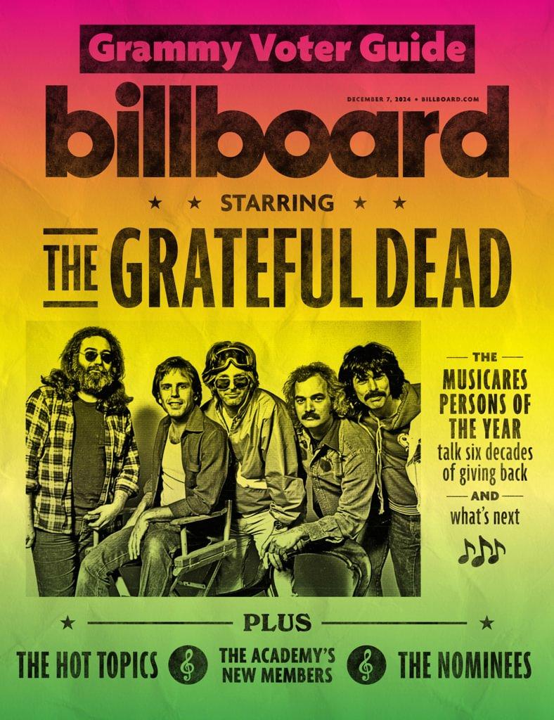 Billboard Pro (Print + Digital) December 7th, 2024 Issue Cover