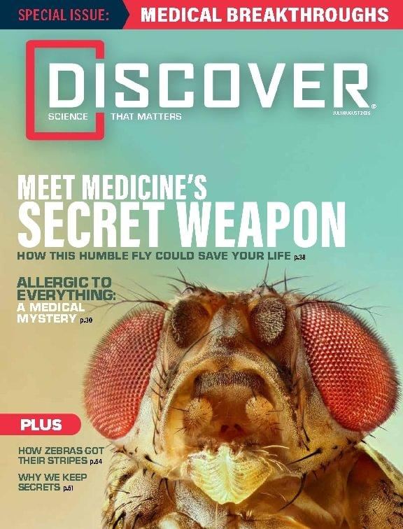 Discover Magazine Cover