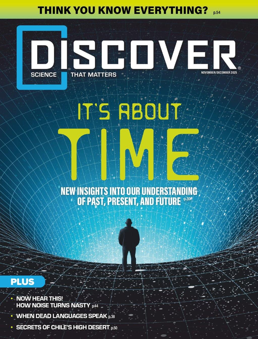Discover Magazine Subscription