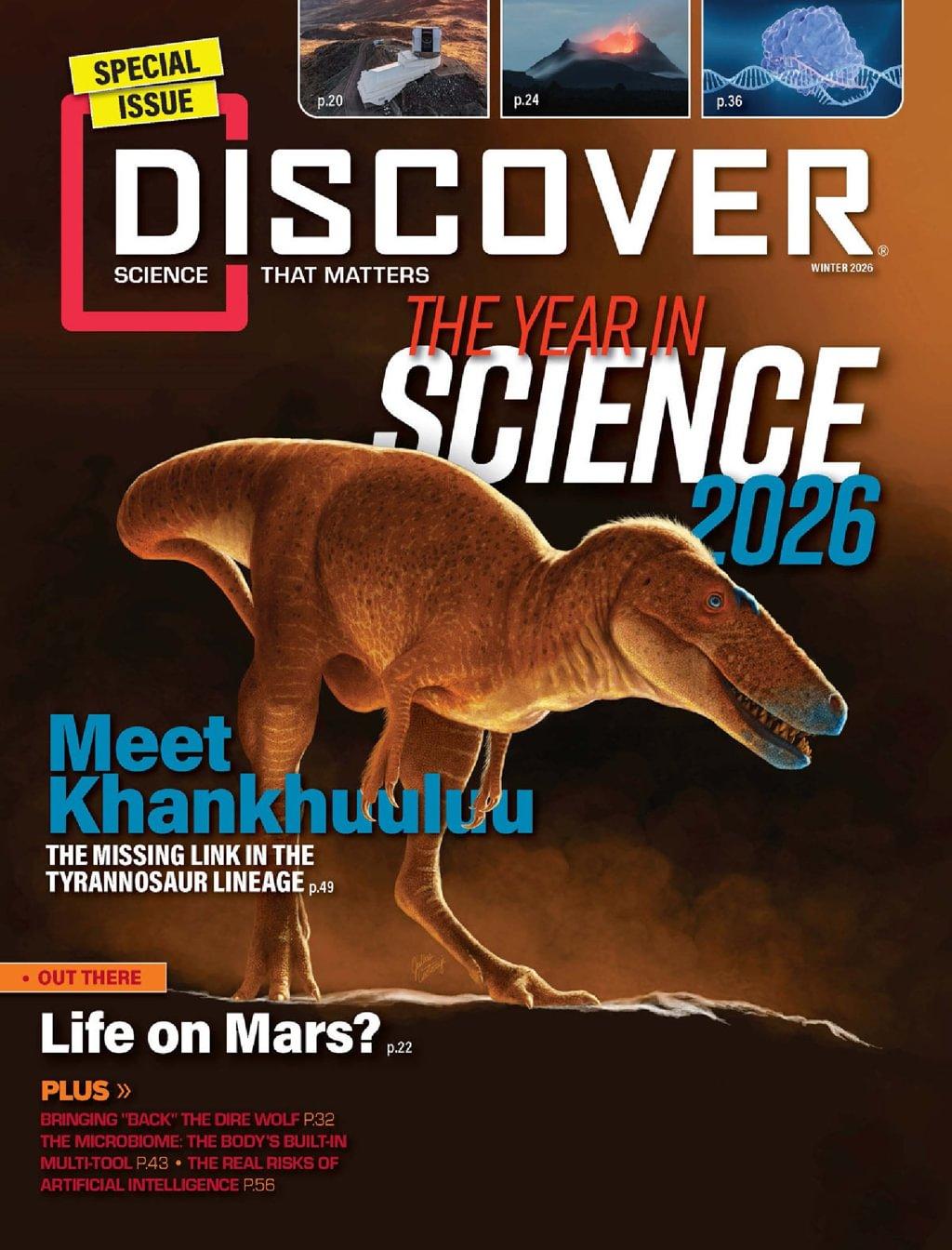 Discover Magazine Subscription