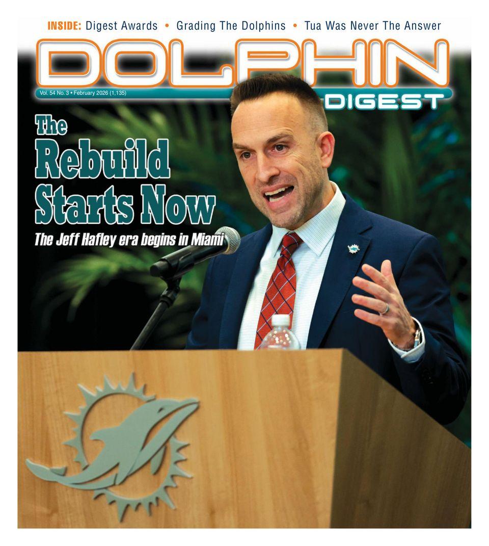 Dolphin Digest Magazine Cover