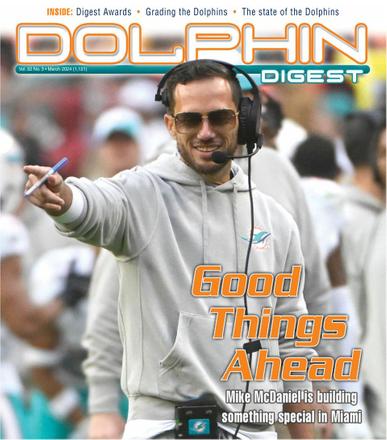 Dolphin Digest Magazine Cover