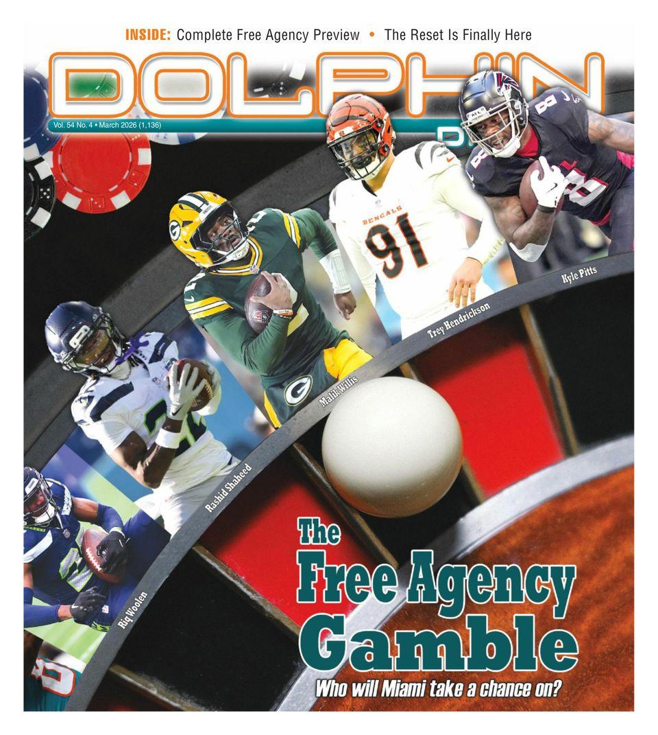 Dolphin Digest Magazine Cover