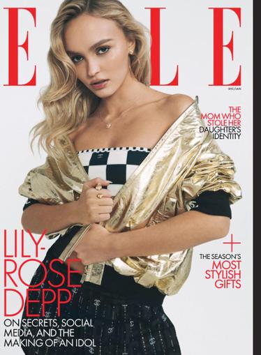 Elle Magazine December 1st, 2022 Issue Cover