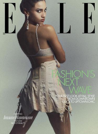 Elle Magazine August 1st, 2023 Issue Cover