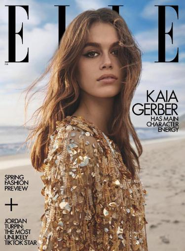 Elle Magazine February 1st, 2023 Issue Cover