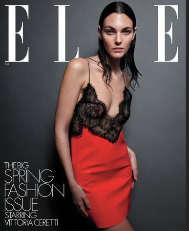 Elle Magazine March 1st, 2024 Issue Cover