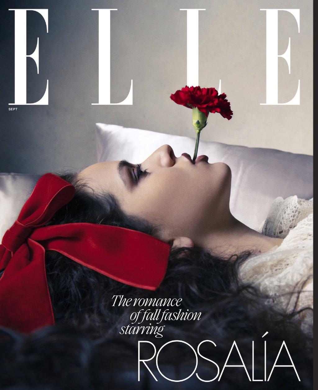Elle Magazine Subscription                    September 1st, 2025 Issue