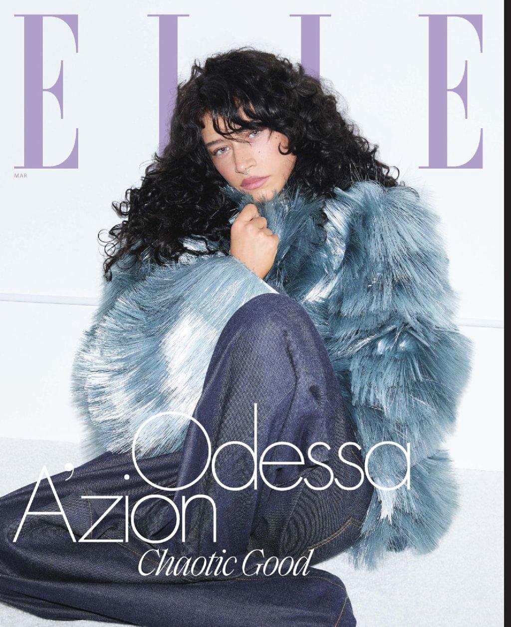 Elle Magazine February 26th, 2026 Issue Cover