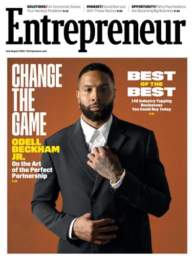 Entrepreneur Magazine July 1st, 2022 Issue Cover
