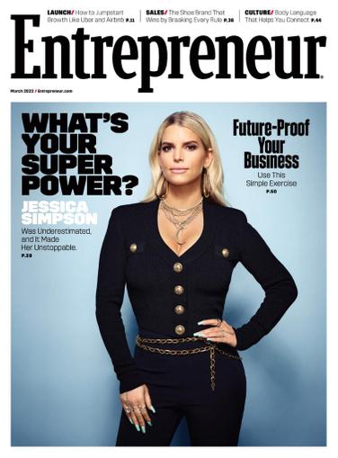 Entrepreneur Magazine March 1st, 2022 Issue Cover