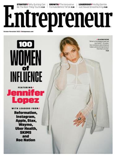 Entrepreneur Magazine October 1st, 2022 Issue Cover