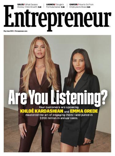 Entrepreneur Magazine May 1st, 2023 Issue Cover