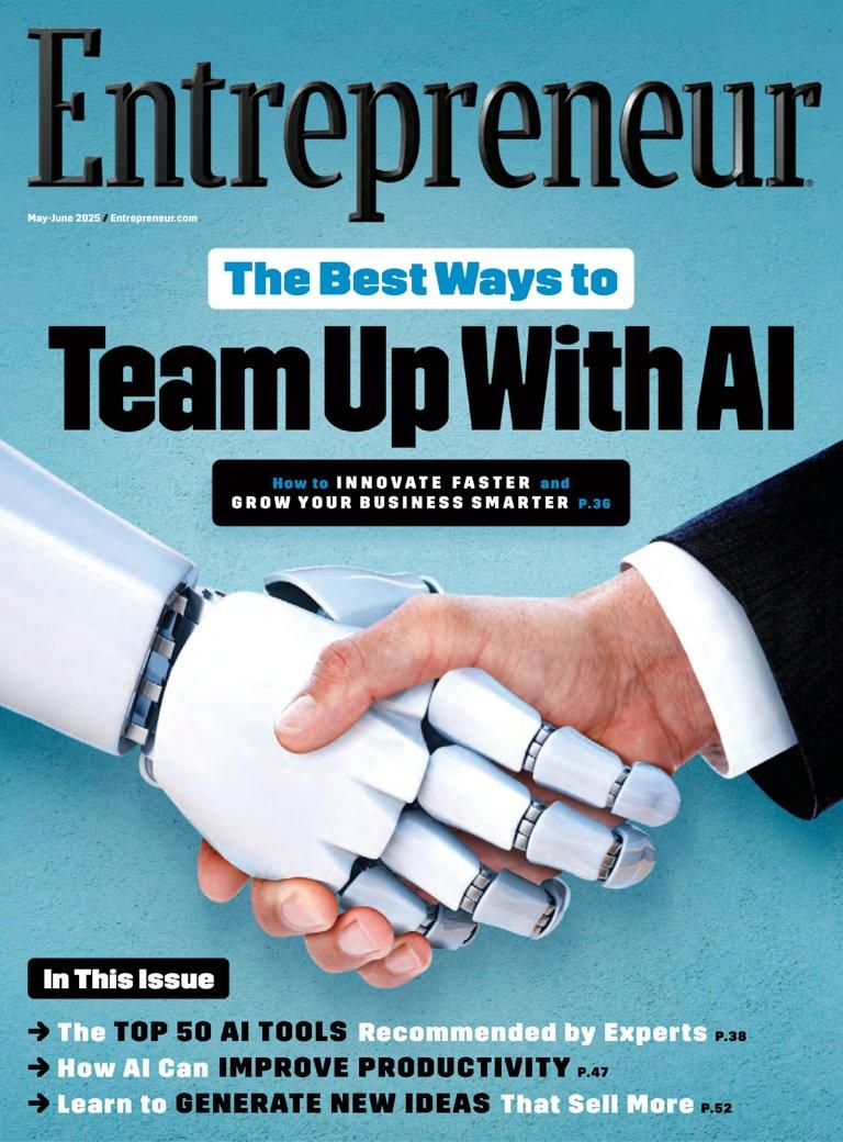 Entrepreneur Magazine May 1st, 2025 Issue Cover