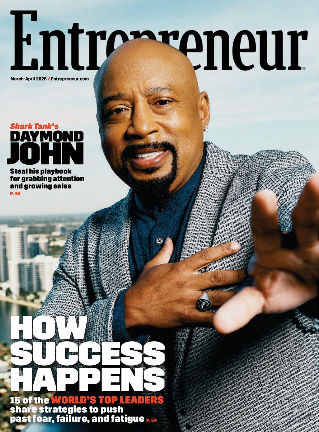 Entrepreneur Magazine March 1st, 2026 Issue Cover