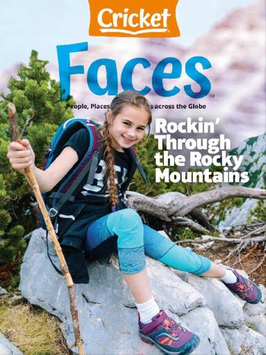 Faces Magazine April 1st, 2023 Issue Cover