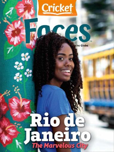 Faces Magazine March 1st, 2023 Issue Cover