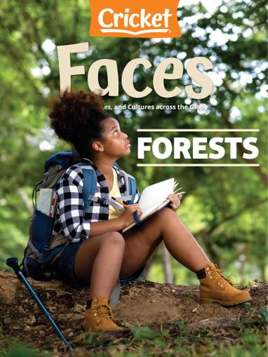 Faces Magazine March 1st, 2024 Issue Cover