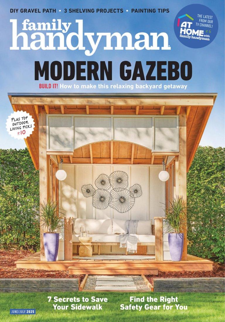 Family Handyman Subscription                    June 1st, 2025 Issue