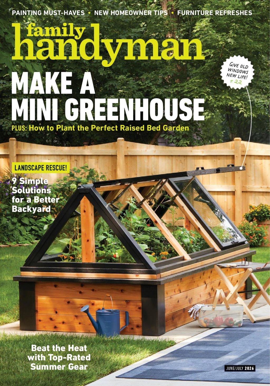 Family Handyman Print & Digital Subscription