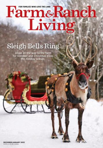 Farm & Ranch Living Magazine December 1st, 2021 Issue Cover