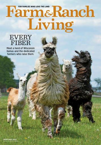 Farm & Ranch Living Magazine April 1st, 2022 Issue Cover