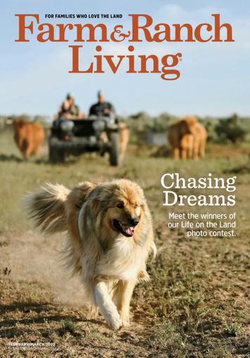 Farm & Ranch Living Magazine February 1st, 2022 Issue Cover