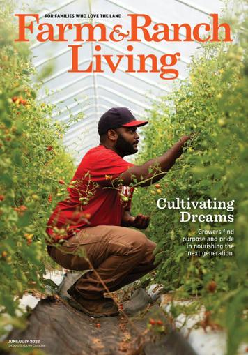 Farm & Ranch Living Magazine June 1st, 2022 Issue Cover