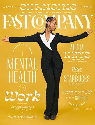 Fast Company Magazine June 1st, 2022 Issue Cover