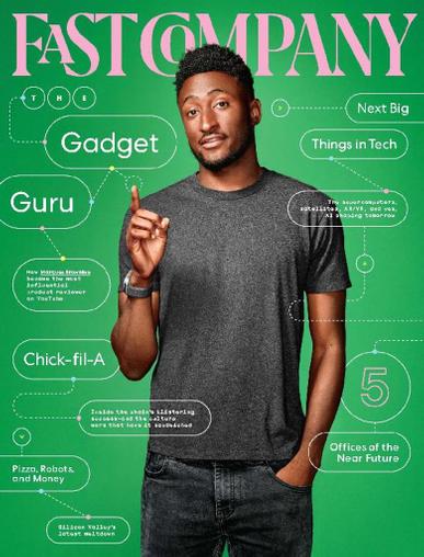 Fast Company Magazine November 10th, 2023 Issue Cover