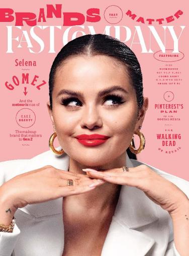 Fast Company Magazine September 15th, 2023 Issue Cover
