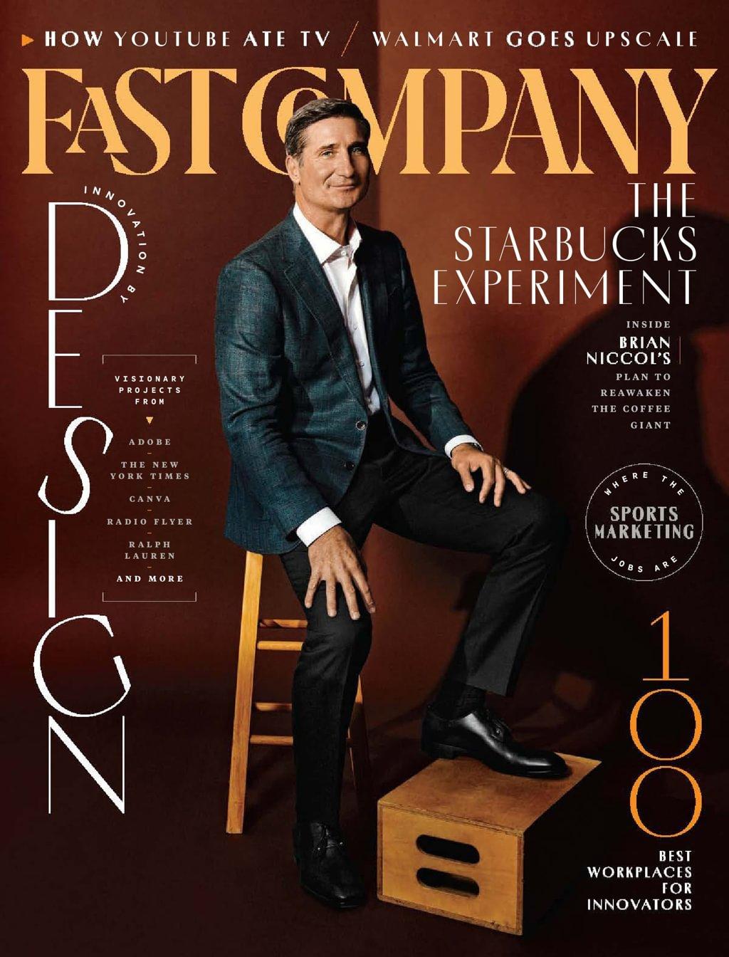 Fast Company Magazine August 29th, 2025 Issue Cover