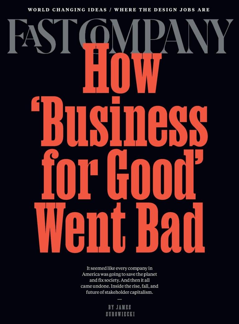 Fast Company Magazine Subscription                    May 23rd, 2025 Issue