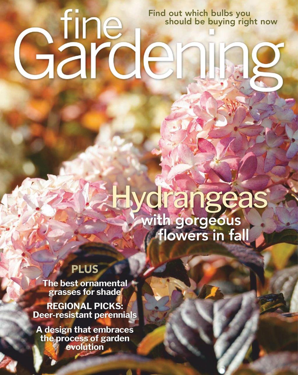 Fine Gardening Magazine Subscription                    July 31st, 2025 Issue