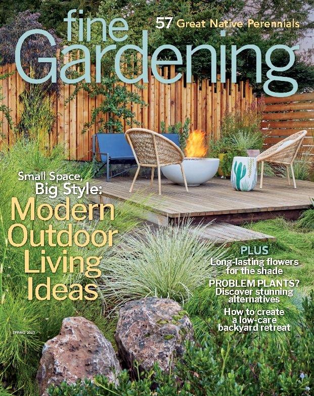 Fine Gardening Magazine March 10th, 2025 Issue Cover