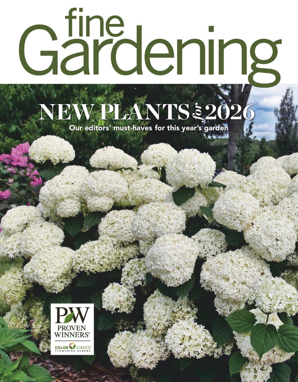Fine Gardening Magazine March 6th, 2026 Issue Cover