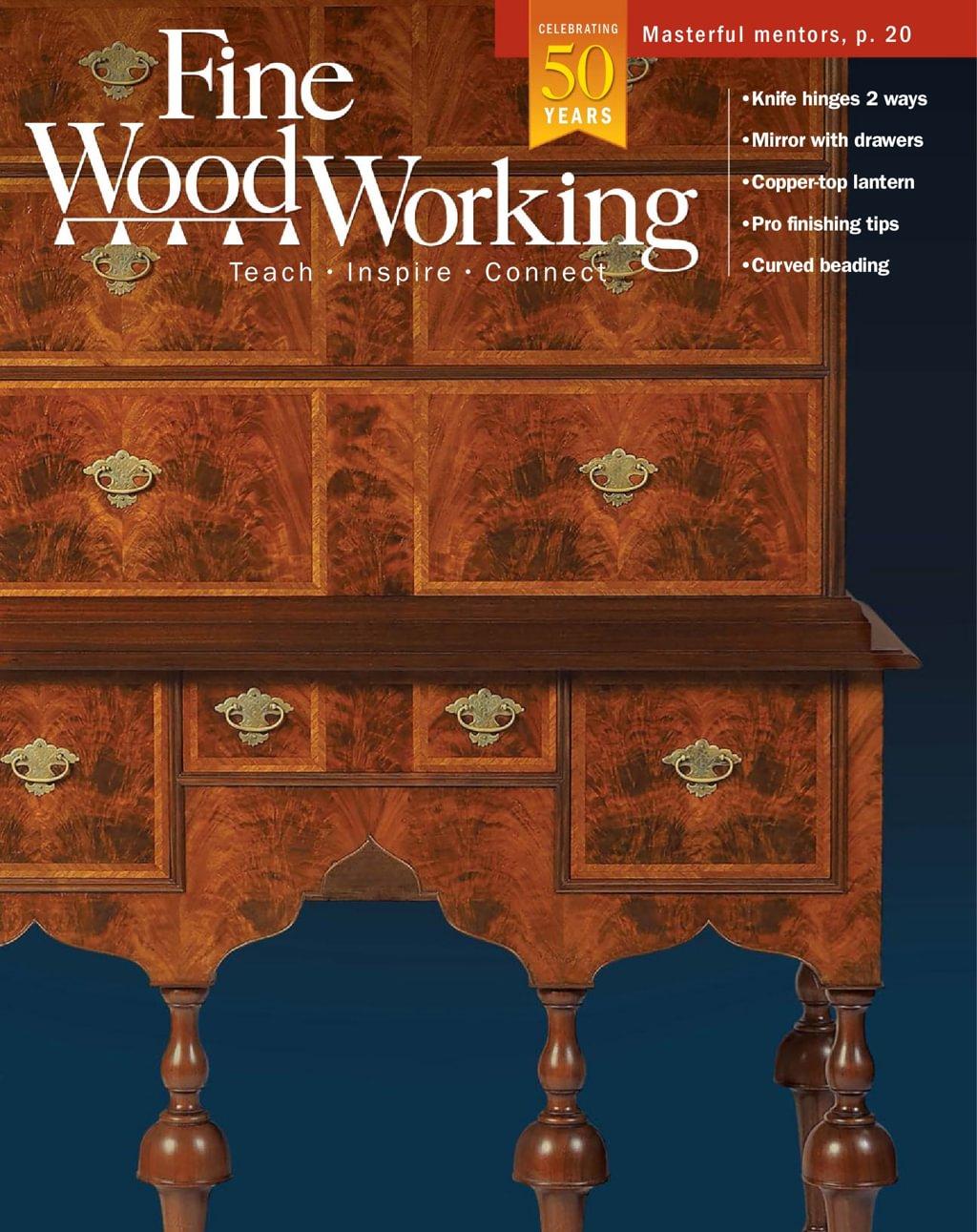 Fine Woodworking Magazine August 1st, 2025 Issue Cover