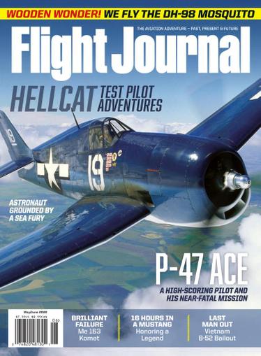 Flight Journal Magazine May 1st, 2022 Issue Cover