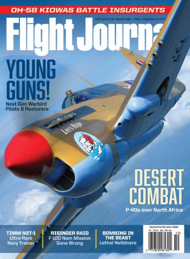 Flight Journal Magazine September 1st, 2022 Issue Cover