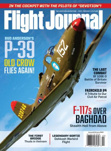 Flight Journal Magazine January 1st, 2023 Issue Cover