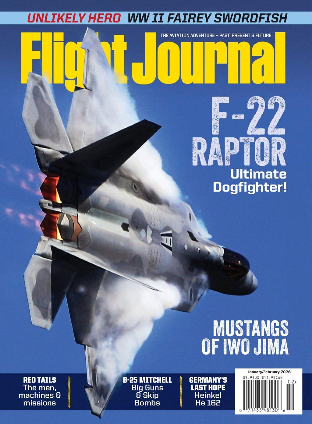 Flight Journal Magazine December 9th, 2025 Issue Cover