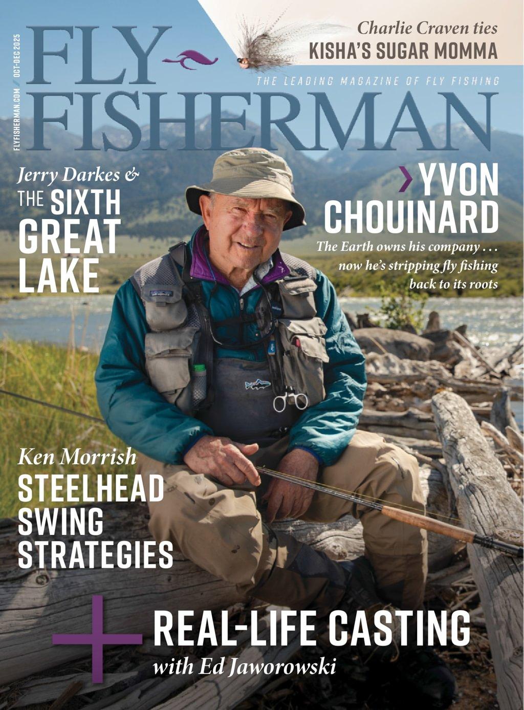 Fly Fisherman Magazine October 1st, 2025 Issue Cover