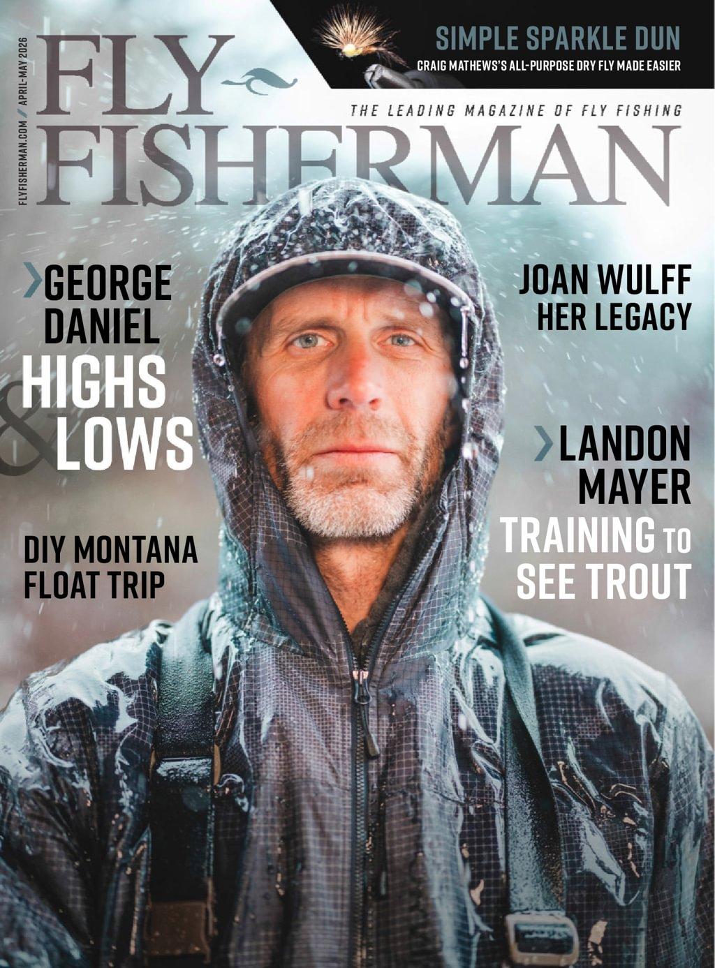 Fly Fisherman Magazine February 24th, 2026 Issue Cover