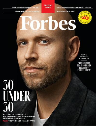 Forbes Magazine December 1st, 2021 Issue Cover