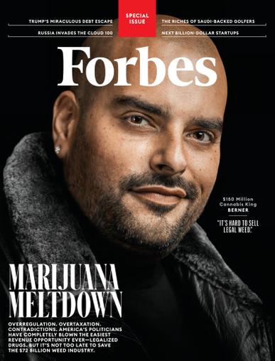Forbes Magazine August 1st, 2022 Issue Cover
