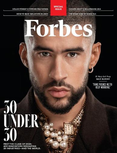 Forbes Magazine December 1st, 2023 Issue Cover