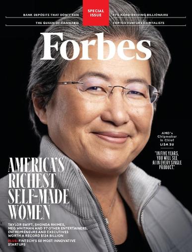 Forbes Magazine June 1st, 2023 Issue Cover