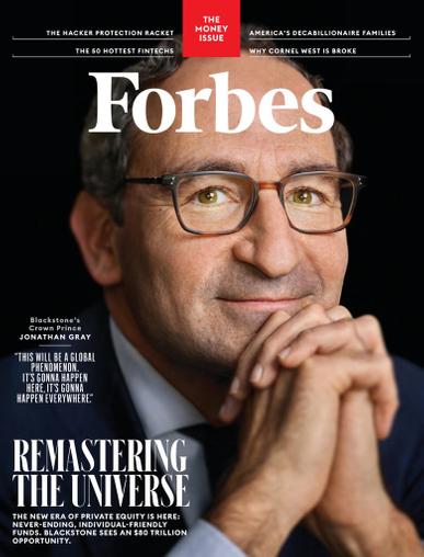 Forbes Magazine February 1st, 2024 Issue Cover