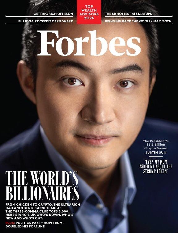 Forbes Magazine Subscription                    April 1st, 2025 Issue